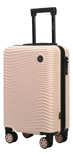 Carry On Rígida 20 Pulgadas Abs Ruedas 360 Amayra 67.8009