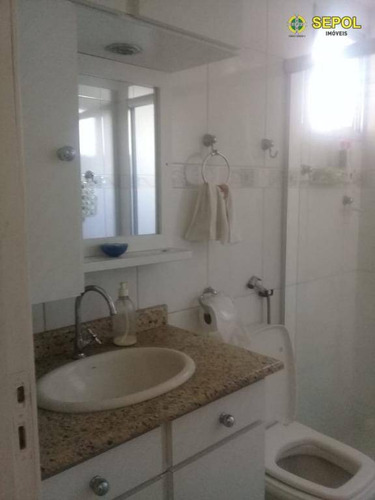 Apartamento Com 2 Dormitórios À Venda, 54 M² Por R$ 260.000,00 - Jardim Imperador (zona Leste) - São Paulo/sp - Ap0196