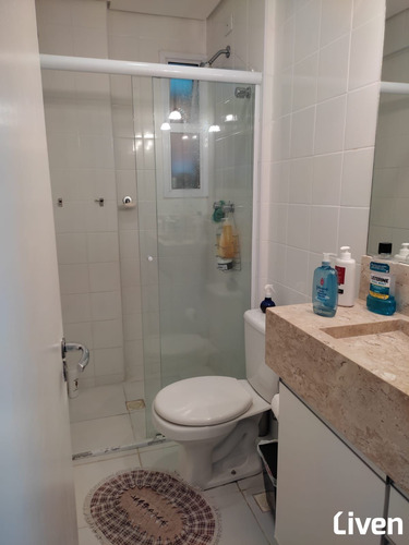 Imagem 16 de 17 de Lindo Apartamento De 100m² Com 3 Dormitórios, 1 Suíte, Vanranda Gourmet E 2 Vagas Ao Lado Do Vale Sul. - 9075