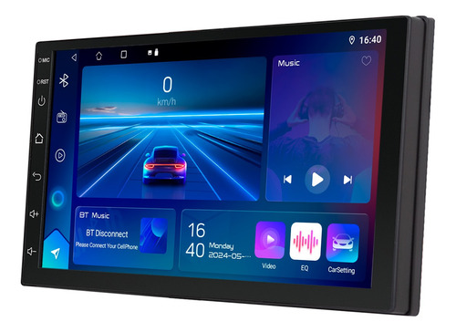 Multimidia Focus 2008-2012 Android Auto Carplay Ford Focus