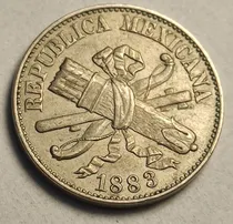 Comprar Moneda Un Centavo República Mexicana 1883 Niquel