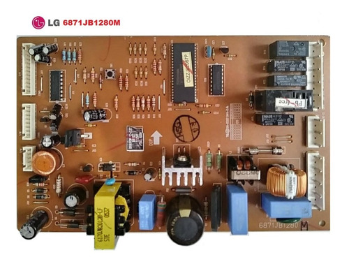 Tarjeta Nevera LG 6871jb1280m (nueva)