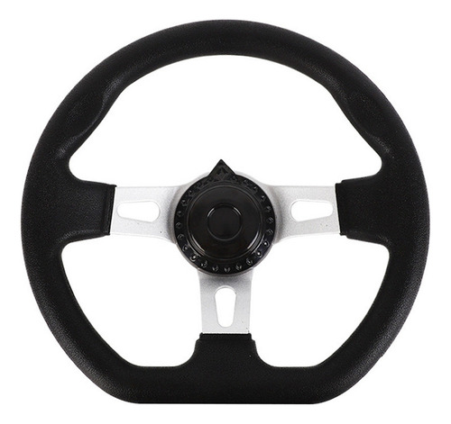 Volante Kart 110cc Pu Foam 270 Mm, Forte, Compatível Com