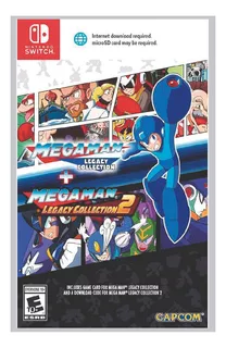 Mega Man Legacy Collection 1 + 2 - Nintendo Switch