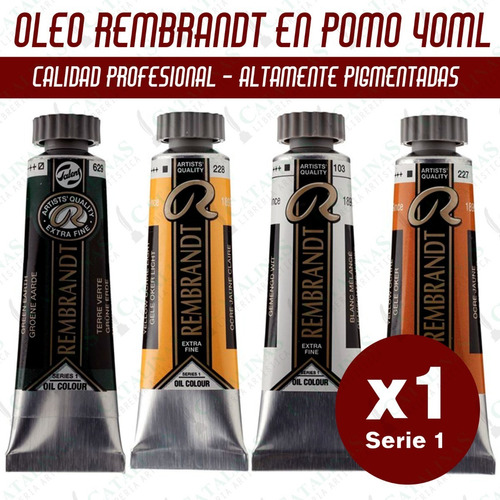 Oleo Rembrandt 40 Ml Serie 1 / Microcentro