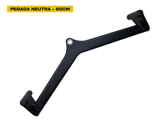 Kit 8 Puxadores Anatômicos Emborrachados Para Musculação