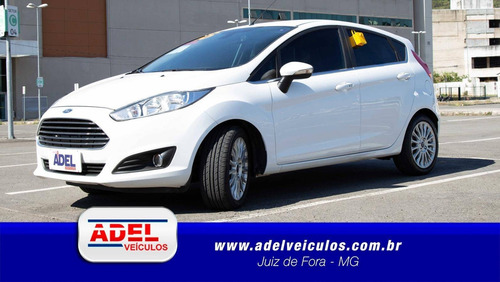 Ford Fiesta 1.6 Titanium Hatch 16v Flex 4p Powershift