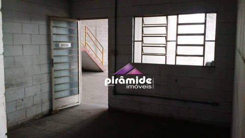 Imagem 12 de 22 de Galpão, 469 M² - Venda Por R$ 2.350.000,00 Ou Aluguel Por R$ 9.500,00/mês - Jardim Jacinto - Jacareí/sp - Ga0146