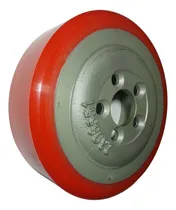 Comprar Roda Tração Empilhadeiras Toyota Swe 140 230x70mm Escareado