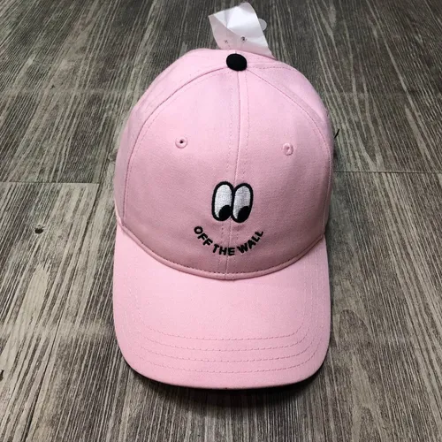 Gorra vans rosa y blanca sale