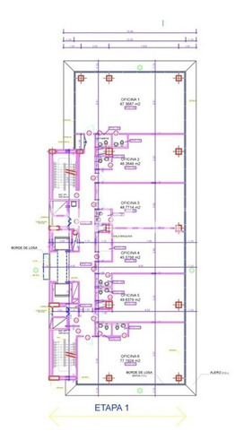 Imagen 6 de 6 de Oficina De 77 Mts2 En Venta En La Lagunita