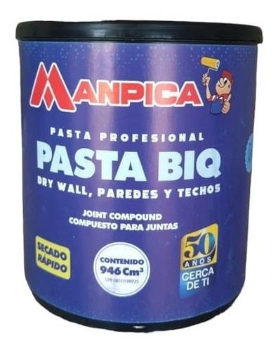 Pasta Profesional 1/4 Manpica