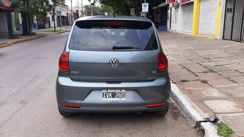 Volkswagen Fox 1.6 Trendline 2010