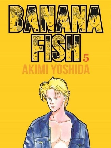 Banana Fish Vol 5