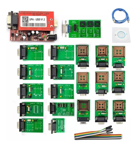 Programador Upa Usb 1.3 Full Con Scrips Y Soporte Real