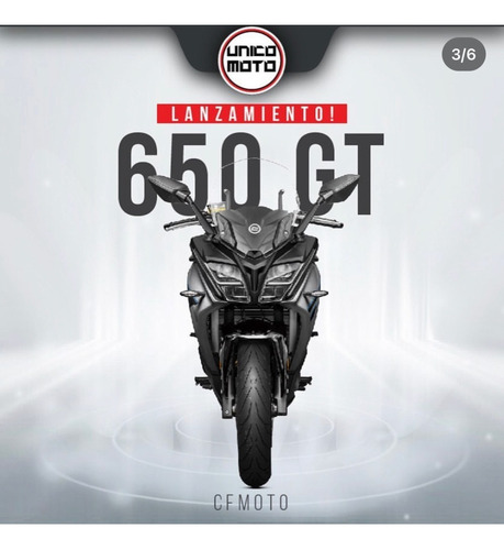Imagen 5 de 17 de Cfmoto 650 Gt - Unico Moto Canning