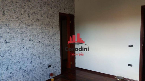 Imagem 20 de 22 de Casa Com 3 Dormitórios À Venda, 200 M² Por R$ 295.000,00 - Jardim São Jorge - Nova Odessa/sp - Ca1966