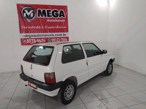 Imagem 4 de 9 de Fiat Uno 1.0 Mpi Mille Fire Economy 8v Flex 2p Manual