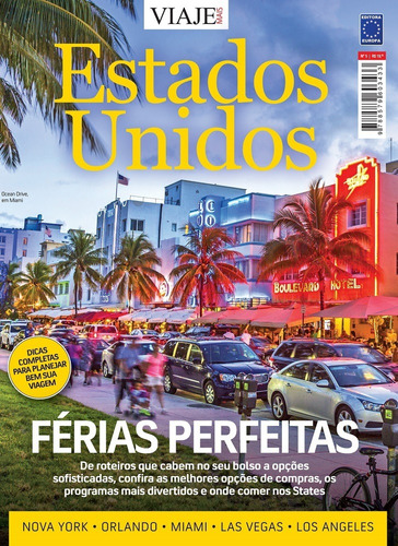 Livro Especial Viaje Mais - Estados Unidos Edição 05