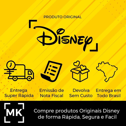 Panela Antiaderente Vermelha Mickey Mouse 18x9cm 1,9l Brinox