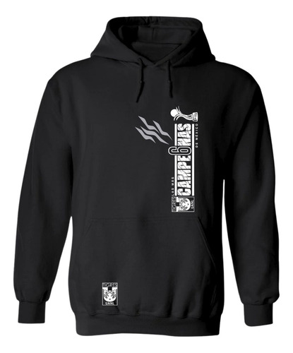 Sudadera Hombre Hoodie  Tigres Uanl Amazonas Campeonas