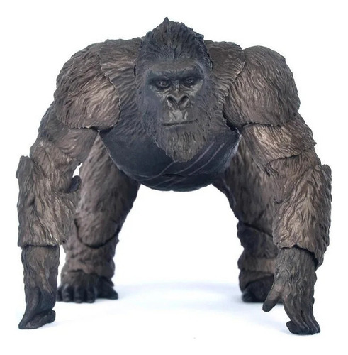 Figura De Acción Articulada Godzilla Vs King Kong Gorilla 20