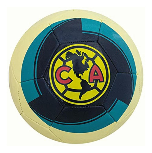 Voit Balón De Fútbol No. 5 S100 Club America Color Amarillo
