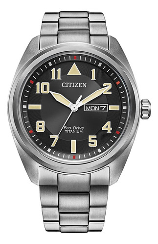 Reloj Citizen Eco-drive Weekender Garrison Bm8560-53e Para H