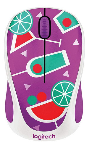 Mouse Sem Fio Logitech M325 Cocktail Design