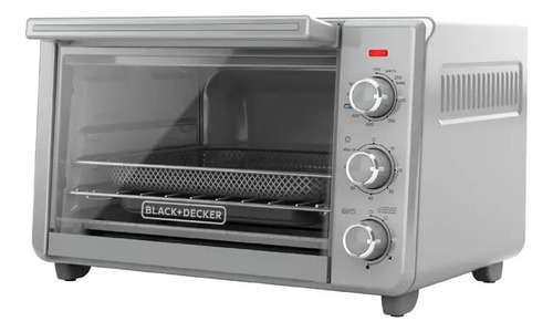 Horno Tostador Con Freidora De Aire Black & Decker To3217ss