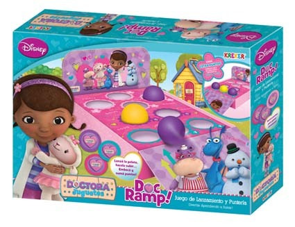 Doc Ramp Juego De Tiro Y Punteria Doc Juguetes Kreker 3104