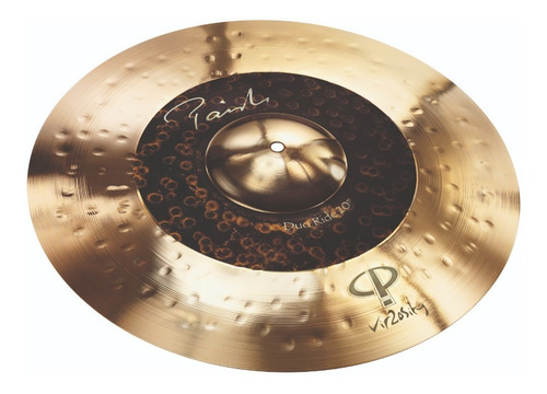 Platillo Paiste Signature Dr-20 Ride 20 Carl Palmer