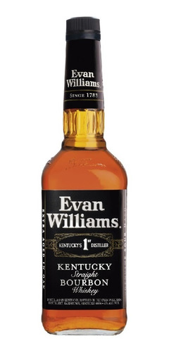 Whisky Evan Williams Straight Bourbon 750 Ml - Mataderos