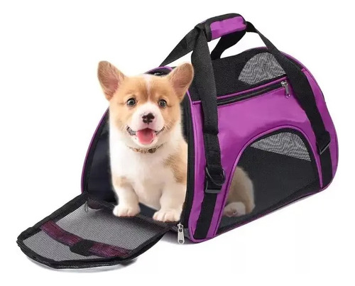 Bolso De Viaje P/ Mascotas Bolsa Duradera Para Gatos Perros 