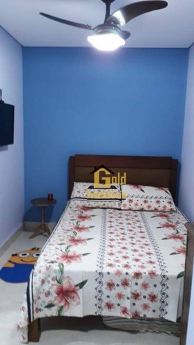 Casa Com 2 Dormitórios À Venda Por R$ 400.000 - Vila Monte Alegre - Ribeirão Preto/sp - Ca0561
