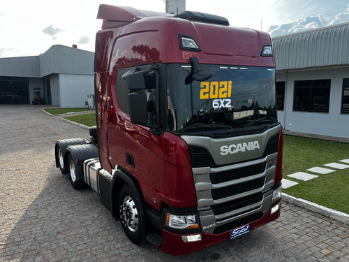 Scania R 450 6x2 Ano 2021 Highline Trucado