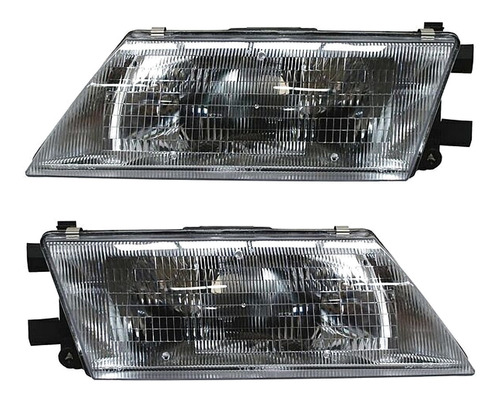 Par Faros C/ajuste Nissan Sentra 96-99 Tyc