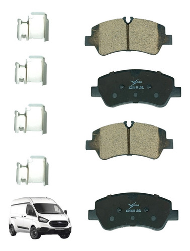 Balata Disco Tra. Ford Transit 2.2l 14-19 3.7l 15-17herrajes