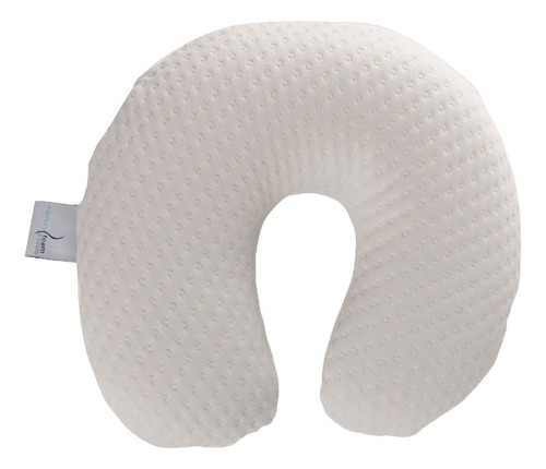 Almohada Cuello Memory Foam Azul
