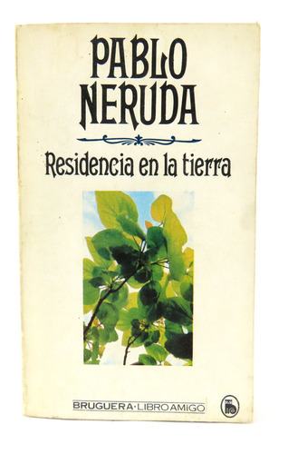 L9300 Pablo Neruda -- Residencia En La Tierra