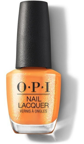Opi Nail Lacquer Power Of Hue Mango For It Trad X 15ml Color Naranja