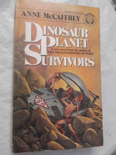 Dinosaur Planet - Survivors Anne Mccaffrey Ciencia Ficcion