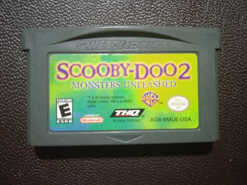 Scooby Doo 2 - Nintendo Gameboy Advance