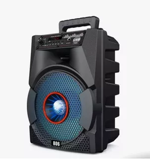 Radio Parlante Karaoke Bluetooth Speaker