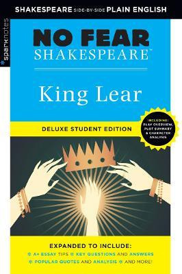 Libro King Lear: No Fear Shakespeare Deluxe Student Editi...