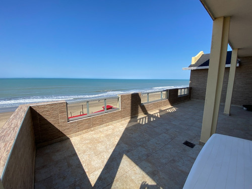 Imagen 3 de 18 de Departamento Frente Al Mar 4 Ambientes Con Balcon Terraza, Cochera Cubierta, 6 Personas Zona Centro Villa Gesell
