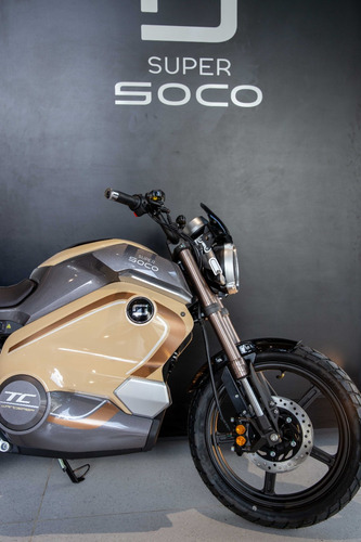 Moto Eléctrica Super Soco Tc Wanderer Concesionario Oficial