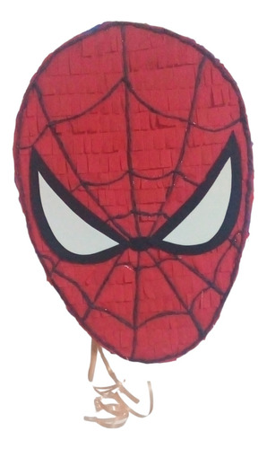 Piñata Artesanal Personalizada Hombre Araña 30cm
