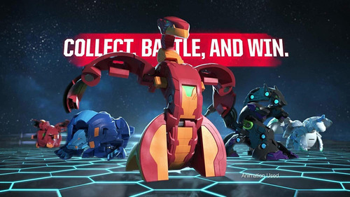 Bakugan Ultra - Darkus Hyper Dragonoid - 3 Pulgadas Tall Cri