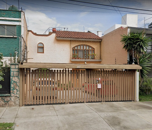 Casa En Venta En Calle Petén 397, Vértiz Narvarte, Ciudad De México, Cdmx 83 Ajrj
